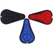 Resim motosergen SİLİKON BİSİKLET SELE KILIFI ORTOPEDİK KOLTUK KILIFI 3D REFLEKTÖR 