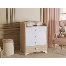 Resim Patiko Furniture Swing 4 Çekmeceli Şifonyer 