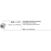 Resim Üçel Genleşme Kavanozu 10717 Clıo-ıı Megane-ı 7701468745 Kapaklı KNO-UCEL-10717 