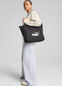 Resim Puma Base Shopper Siyah Omuz Çantası 09134501 