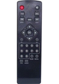 Resim Botech 2100-3100 Uydu Alıcı Kumandası 7119 