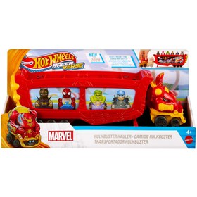 Resim Hot Wheels Racerverse Hulkbuster Tır HRY02 - 3+ Yaş 