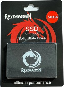 Resim REXDRAGON S330 2.5\ 240GB SATA3 560\u002F540 SSD 