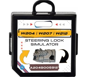 Resim Goldcar MB W204 - W207 - W212 Modelleri ile Uyumlu Elv Esl Direksiyon Kilidi Emulatoru Simülatörü 
