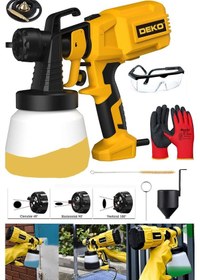 Resim Deko SBT5000W Basınçlı Boya İlaç Dezenfektan Püskürtme Makinesi 