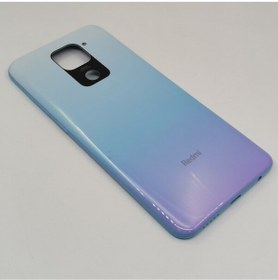 Resim Fodos Xiaomi Redmi Note 9 Arka Kapak-arka Pil Batarya Kapağı Beyaz 