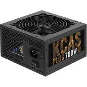 Resim Aerocool 700W 80+ Bronze KCAS PLUS Serisi Güç Kaynağı (AE-KCASP700) 