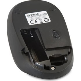 Resim Everest SMW-666 USB Sarı 2.4 GHz Optik Kablosuz Mouse 1500DPI 