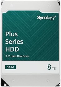 Resim Synology, HAT3310, 8TB, 3,5 inç SATA Ev Kullanıcısı HDD, MTTF 1 Milyon Saat 