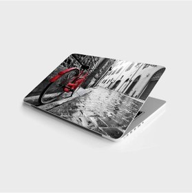 Resim Laptop Sticker Bilgisayar Notebook Pc Kaplama Etiketi Retro Bisik 