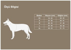 Resim Air Mesh, Turuncu Köpek-Kedi Göğüs Tasması - XS 