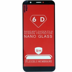 Resim General Mobile Gm 8 Tam Kaplama 6D Nano Cam Ekran Koruyucu 