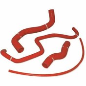 Resim Mishimoto 03-06 Nissan 350Z / 03-07 Infiniti G35 Silikon Radyatör Hortum Seti - Siyah MMHOSE-350Z-03BL 