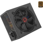Resim Frisby FR-PS7580P 750W 80+ BRONZE POWER SUPPLY 
