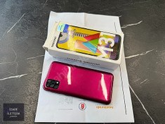 Resim Samsung M31 İkinci El TR | 128 GB | Kırmızı İkinci El SAMSUNG M31 128 GB ÇİZİKSİZ SIFIR GİBİ - İZMİR İLETİŞİM