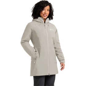 Resim Jack Wolfskin Heidelstein Ins Kadın Bej Outdoor Ceketi 