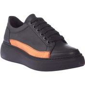 Resim Yaya by Hotiç Siyah Kadın Sneaker 01AYY252040A153 