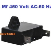 Resim Klima Fan Kapasitör , 4.0 Uf , 4 Mf 450 Volt Ac 50- 60 Hz , Klima - 480332918 