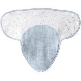 Resim Andywawa My Happy Place Müslin Bebek Kundak Ac25619 White Beyaz 