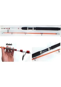 Resim Color 180cm 50-100gr Oslo 4000 2+1 Bilye Bot & Tekne Olta Takımı Seti 
