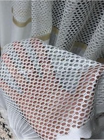 Resim Ev Depo Home Aplik Örme Seyrek Pile Tül Perde Tek Kanat TRVAPLIKKPCNSYRK, Ekru, 190 x 270 