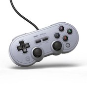 Resim 8Bitdo Sn30 Pro USB Kablolu Oyun Kolu Gamepad For Switch, Windows & Raspberry Pi (Gri Edition) 