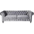 Resim 3A New Grey Chesterfield 