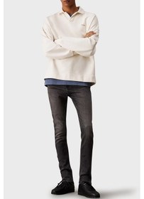 Resim Calvin Klein Erkek Kot Pantolon J30j327150 1by Siyah Siyah 