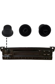 Resim DNC Auto Part Shop Bmw 3 Serisi E46 Için Radyo CD Çalar Ses Güç Düğmesi Bmw Business 