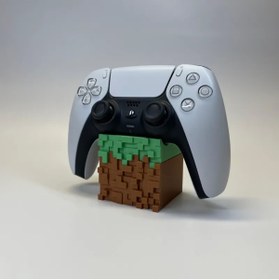 Resim pernator Minecraft Toprak PS5 kol tutucu 