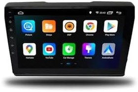 Resim MarTechno Android Multimedya 6GB RAM 128GB Hafıza Honda City 2019-2022 ile uyumlu 