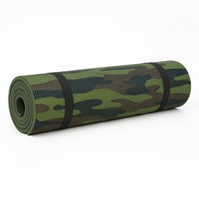 Resim Kamp Matı - Argeus - 10mm Foam Mat - Kamuflaj - (60*190 cm) 