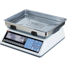 Resim Tem Pazarcı Tip Terazi 