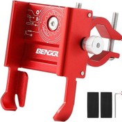 Resim Samdoo Alüminyum Bisiklet Telefon Tutucu: Moto, Elektrikli Bisikletler İçin Navigasyon Ve Takip İçin Dayanıklı Tutucu - Kırmızı Temel Model Kırmızı 