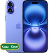 Resim Apple iPhone 16 Plus YD | 128 GB Laciverttaş 