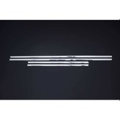 Resim Peugeot 307 Hb/sw Uyumlu Cam Çıtası 4 Parça 2001-2008 Paslanmaz Krom 