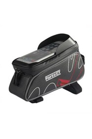 Resim Genel Markalar 842 6 Inç Su Geçirmez Dokunmatik Ekran Bisiklet Kadro Üstü Çanta Kırmızı 