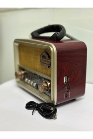 Resim BLOMSTER Everton Rt-860 Nostaljik Bluetoothlu Rt-860 Usb / Sd / Radyo Müzik Kutusu 