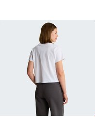 Resim The North Face W Essentıal Regular Short Sleeve Cutıe T Kadın Tişört Nf0a8gr1fn41 Beyaz 