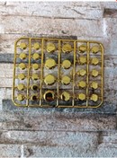 Resim Vida Süsleme Kapağı Gold Set 