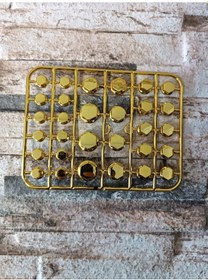 Resim Vida Süsleme Kapağı Gold Set 