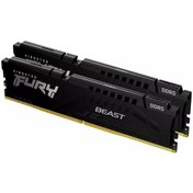 Resim Kingston Fury Beast KF552C36BBEK2-16 16 GB (2x8) DDR5 5200 MHz CL36 Ram 