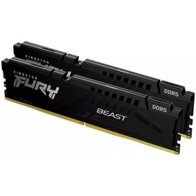 Resim Kingston Fury Beast KF552C36BBEK2-16 16 GB (2x8) DDR5 5200 MHz CL36 Ram 