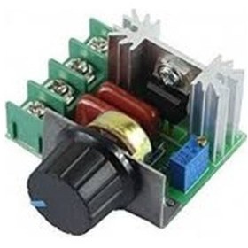 Resim Ac 220V, 4000W Dimmer, Yüksek Güçlü Gerilim Regülatörü 