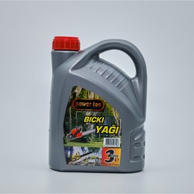 Resim Bıçkı Zincir Testere Yağı 3 Litre 