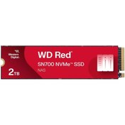 Resim WESTERN DIGITAL WD Red SN700 2TB NVMe M2 SSD (3400-2900) 