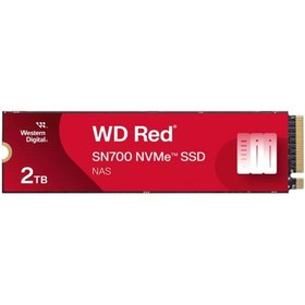 Resim WESTERN DIGITAL WD Red SN700 2TB NVMe M2 SSD (3400-2900) 