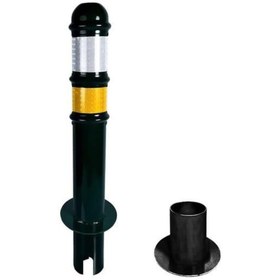 Resim Soylu Grup Kent ve Bahçe Mobilyaları Kilitli Çıkarılabilir Otopark Direği – Ankrajlı Sistem 