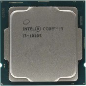Resim Intel Core İ3 10105 Tray 3.70Ghz 6Mb Önbellek 4 Çekirdek 1200 14Nm Kutusuz İşlemci 