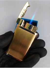 Resim marpas Gold Pürmüzlü Koleksiyonluk Özel Kutulu Çakmak 